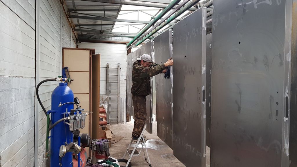 Порошковая покраска металлоизделий - ЗаборТорг в Красноярске