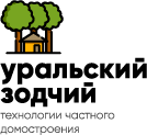 Выставка деревянное домостроение. Уральская строительная компания. Зодчий логотип.