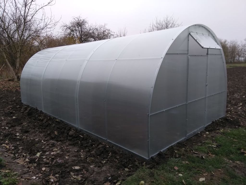 поликарбонат сотовый 4мм прозрачный (rational). теплица 4м*3*2 (1метр, дуга 20*20, основание 40*20). поликарбонат 3 м. теплица под поликарбонат 4м*2,1м*3м оцинкованная 25*25. теплица арочная 9-секционная та32-9.