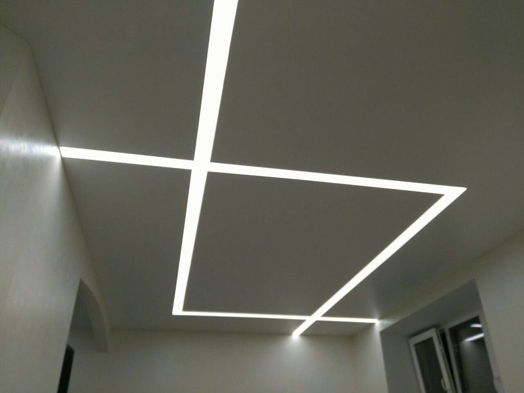 Светодиодные ленты для потолка