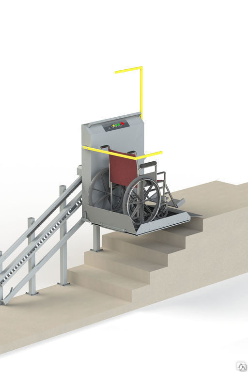 Подъемник для инвалидов - купить инвалидные подъемники в Москве в интернет-магазине МЕТ