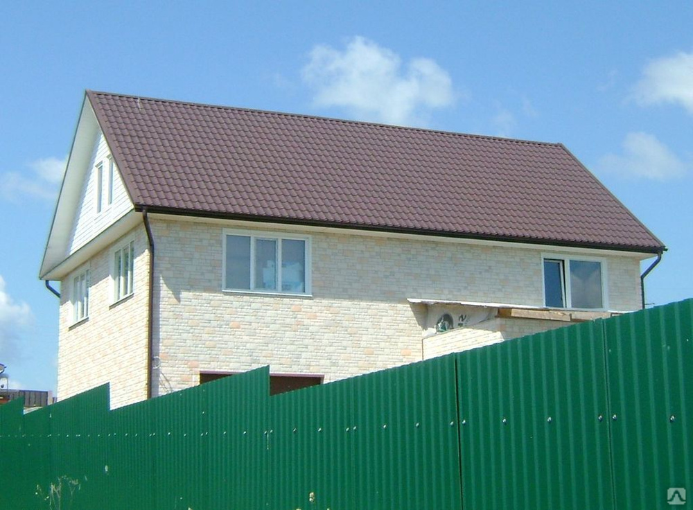 Наружная отделка дома панелями под камень, цена в Перми от компании ТСК ...