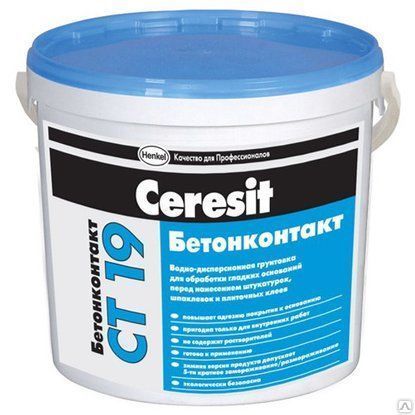 Бетон-контакт Церезит CT-19 5 кг