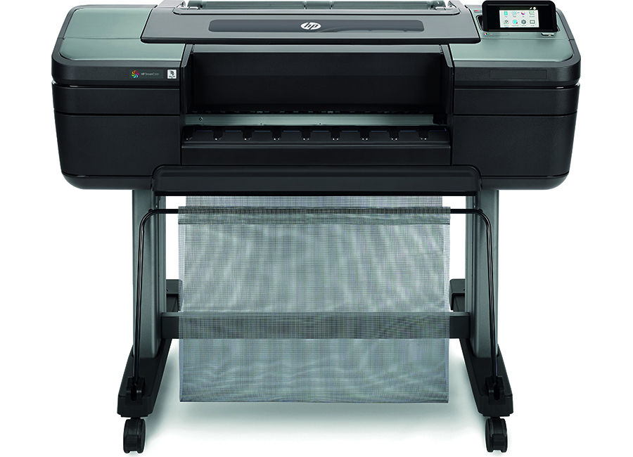Струйный плоттер Hewlett-Packard HP DesignJet Z6 24-in Postscript Printer (