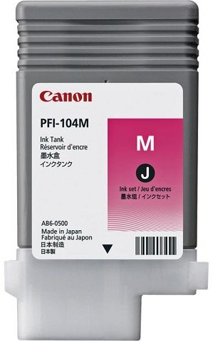 Картридж Canon Картридж   Magenta PFI-104M (3631B002), 90 мл