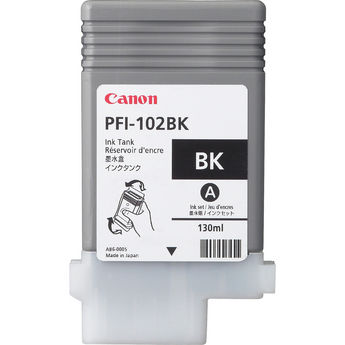 Картридж для печати Canon Картридж Canon 102 0895B001 вид печати струйный, цвет Черный, емкость 130мл.