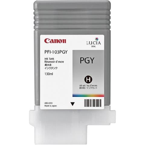 Картридж Canon PFI-103PGY Photo Grey 130 мл (фото серый)