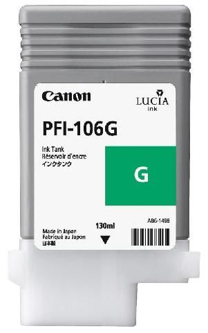 Картридж Canon PFI-106G Green 130 мл (6628B001)