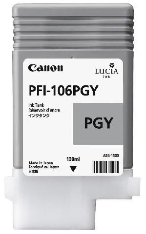 Картридж Canon PFI-106PGY Photo Grey 130 мл (6631B001)