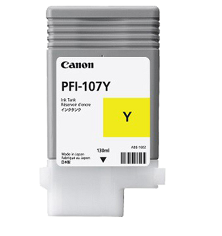 Картридж Canon Картридж   Yellow PFI-107 Y (желтый)