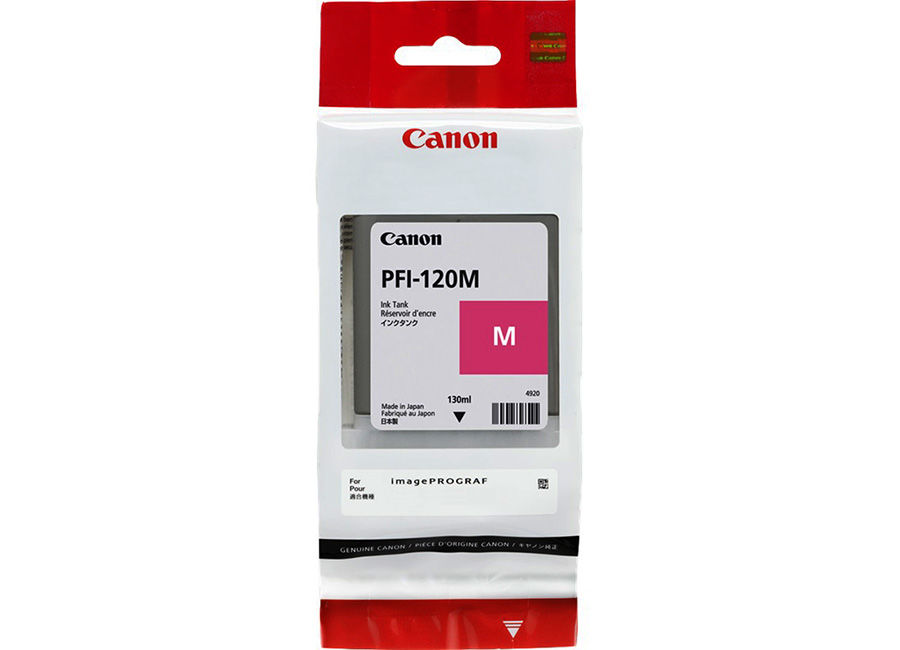 Картридж Canon PFI-120 Magenta 130 мл (2887C001)
