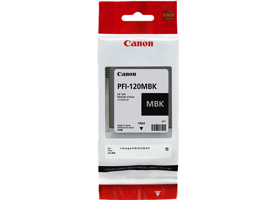 Картридж Canon PFI-120 Matte Black 130 мл (2884C001)