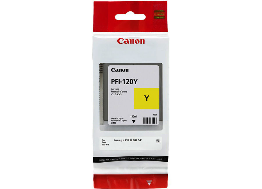 Картридж Canon PFI-120 Yellow 130 мл (2888C001)