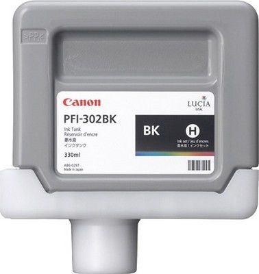 Картридж Canon Картридж   Black PFI-302BK (черный) пигментный