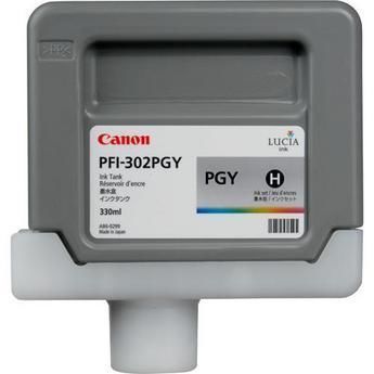 Картридж Canon Картридж   Photo grey PFI-302PGY (фото серый) пигментный