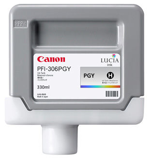 Картридж Canon PFI-306PGY Photo Grey 330 мл (6667B001)