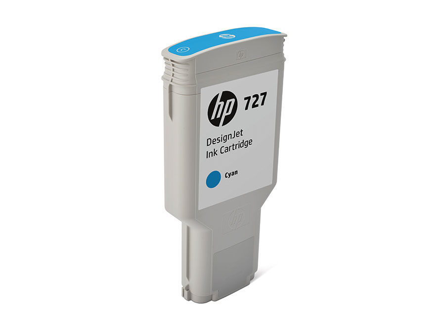 Картридж Hewlett-Packard HP DesignJet 727 Cyan 300 мл (F9J76A)