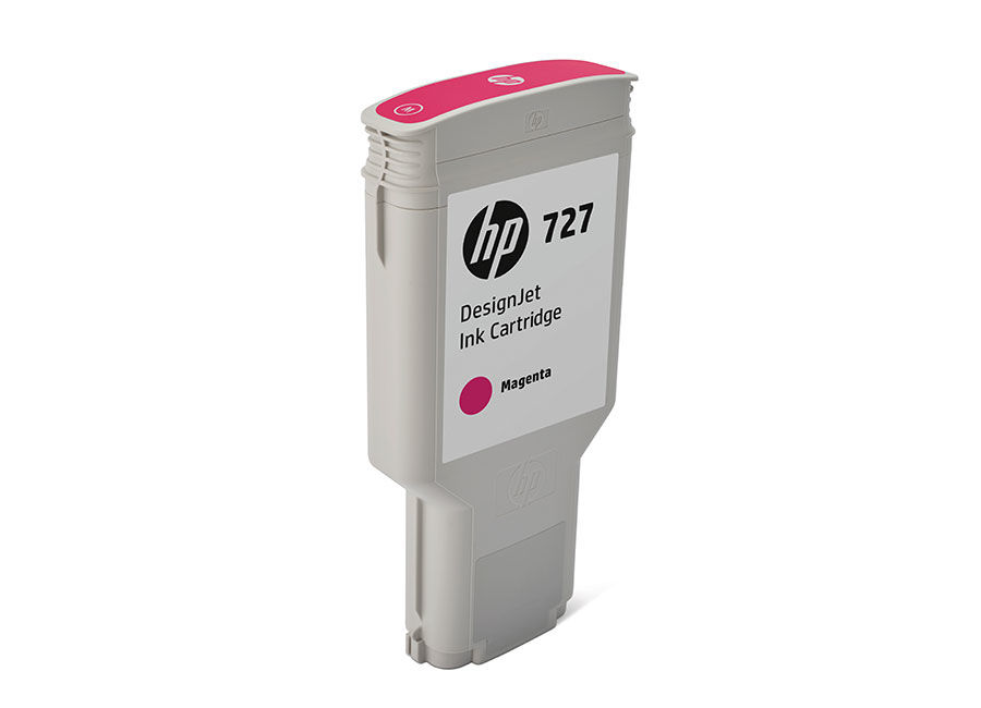 Картридж Hewlett-Packard HP DesignJet 727 Magenta 300 мл (F9J77A)