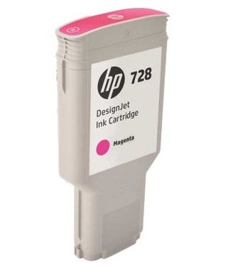 Картридж Hewlett-Packard HP DesignJet 728 Magenta 300 мл (F9K16A)