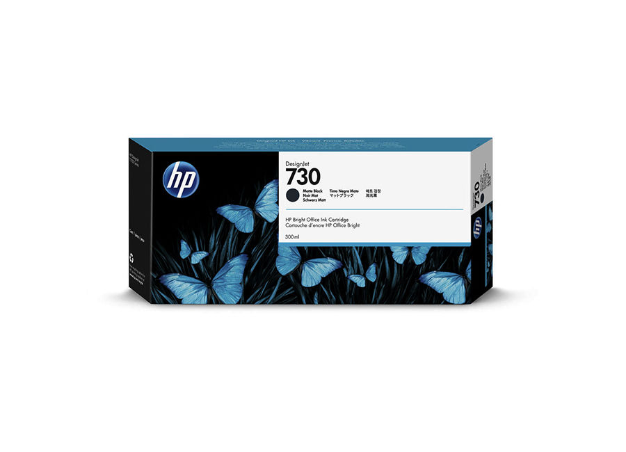Картридж Hewlett-Packard HP DesignJet 730 Matt black 300 мл (P2V71A)