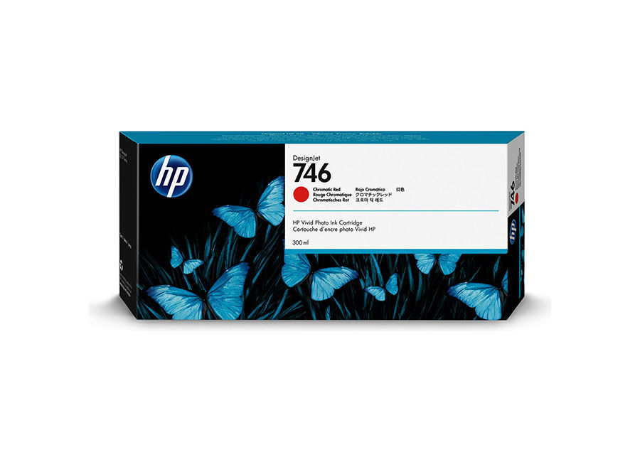 Картридж Hewlett-Packard HP DesignJet 746 Chromatic Red 300 мл (P2V81A)