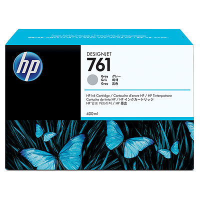 Картридж Hewlett-Packard HP DesignJet 761 Gray 400 мл (CM995A)