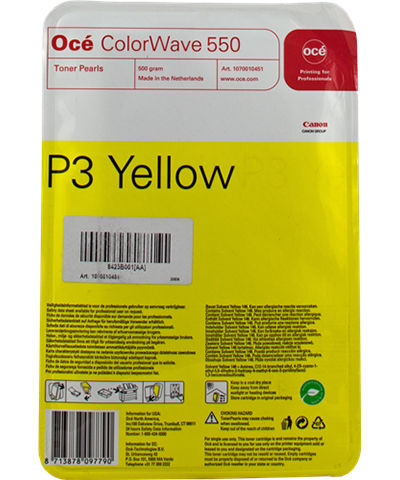 Картридж Oce Картридж   ColorWave 550 Yellow, 500 гр (8425B001)