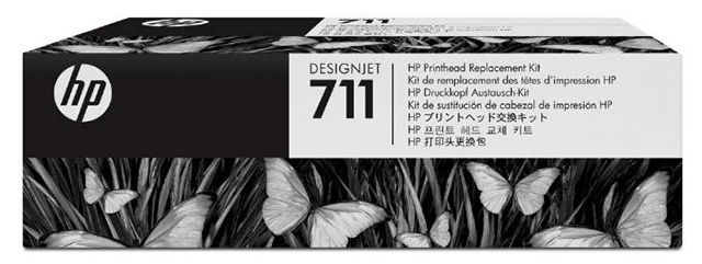 Hewlett-Packard Комплект для замены печатающей головки для HP 711 Designjet