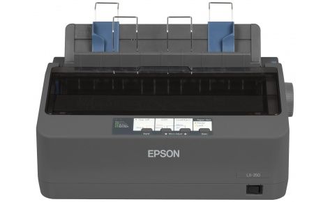 Принтер Epson Epson LX-350 C11CC24031/A4 черно-белый/печать Матричный 357 знак.сек/