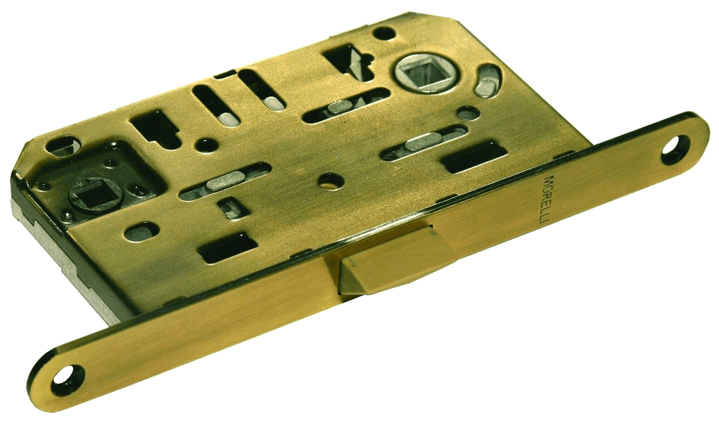 Защелка магнитная сантехническая Morelli M1885 AB бронза