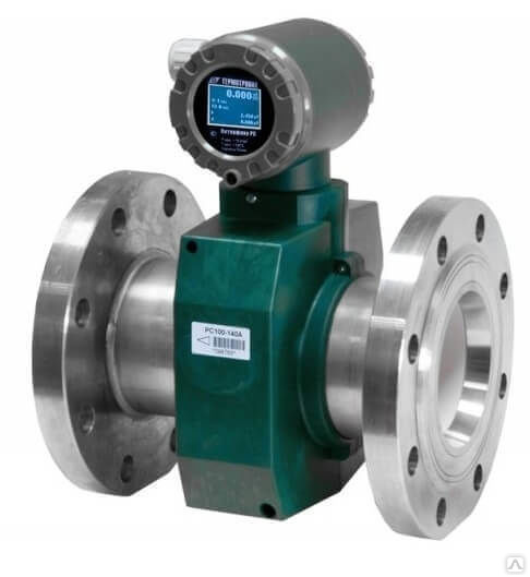 Расходомер электромагнитные \"Питерфлоу РС\" Фланцы ДУ 100, цена в ...