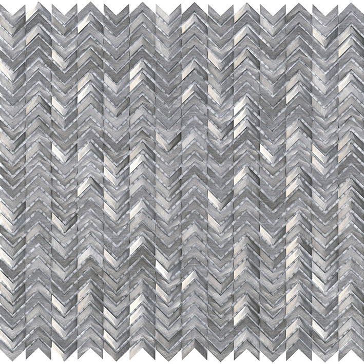 Керамическая плитка Керамин L Antic Colonial Gravity Aluminium Arrow Metal Мозаика 29,8х30