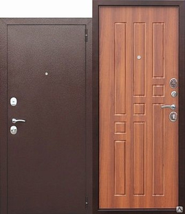 Дверь входная Гарда 8мм Рустикальный Дуб