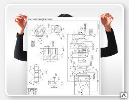 Распечатать чертежи а1 владимир