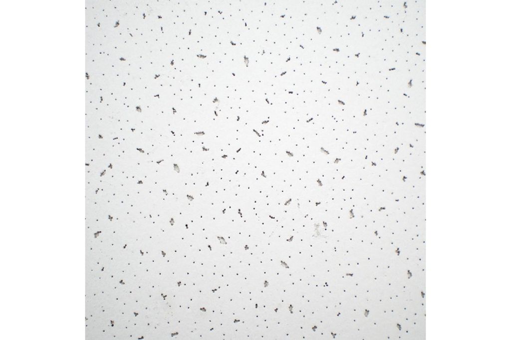 Плита потолочная Ангара 600х600х6 мм белая