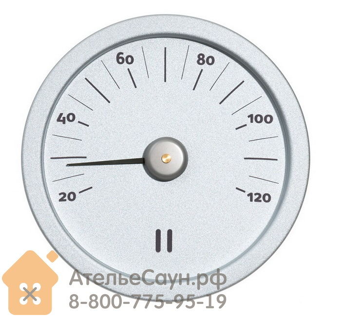 Термометр для сауны Tammer-Tukku Rento алюминиевый (алюминий, арт. 263790) 5
