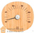 Термометр для сауны Tammer-Tukku Rento бамбуковый круглый (арт. 207964) #4
