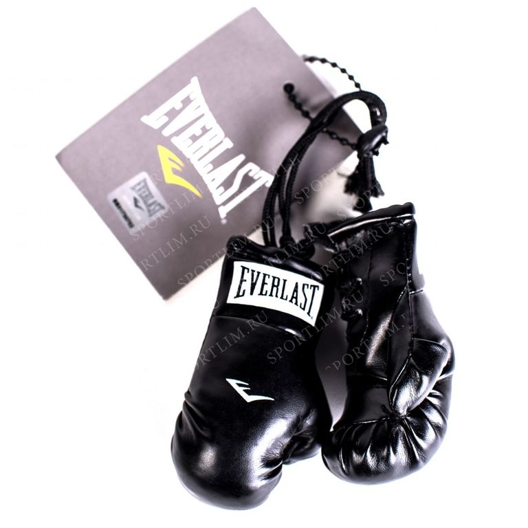 Брелок Mini Boxing Glove In Pairs черн. (арт. 800001 ) Everlast