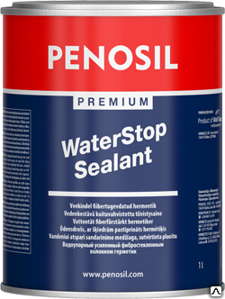 Герметик специальный Penosil WaterStop водостойкий со стекловолокном 1000мл