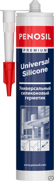 Герметик силиконовый Penosil U универсальный, 310 мл