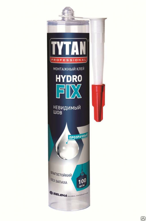 Клей МОНТАЖНЫЙ TYTAN Hydro Fix