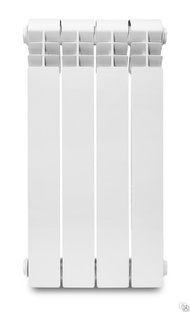 Радиатор алюминиевый Konner AL 350/80, 8, 10, 12 секций.