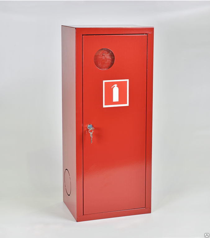 Шкаф пожарный для хранения огнетушителей, ШПО