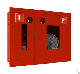 Шкаф пожарный для пожарного крана, ШПК