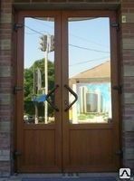 Межкомнатные металлопластиковые двери (54 фото)
