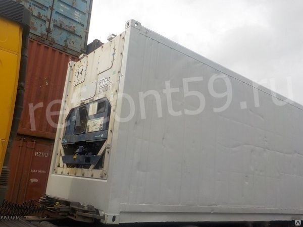 40 футовый рефрижераторный контейнер Carrier BTCU9270386