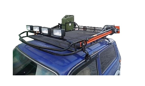 Багажник экспедиционный для ВАЗ (Нива) без сетки купить недорого в Roof-Rack