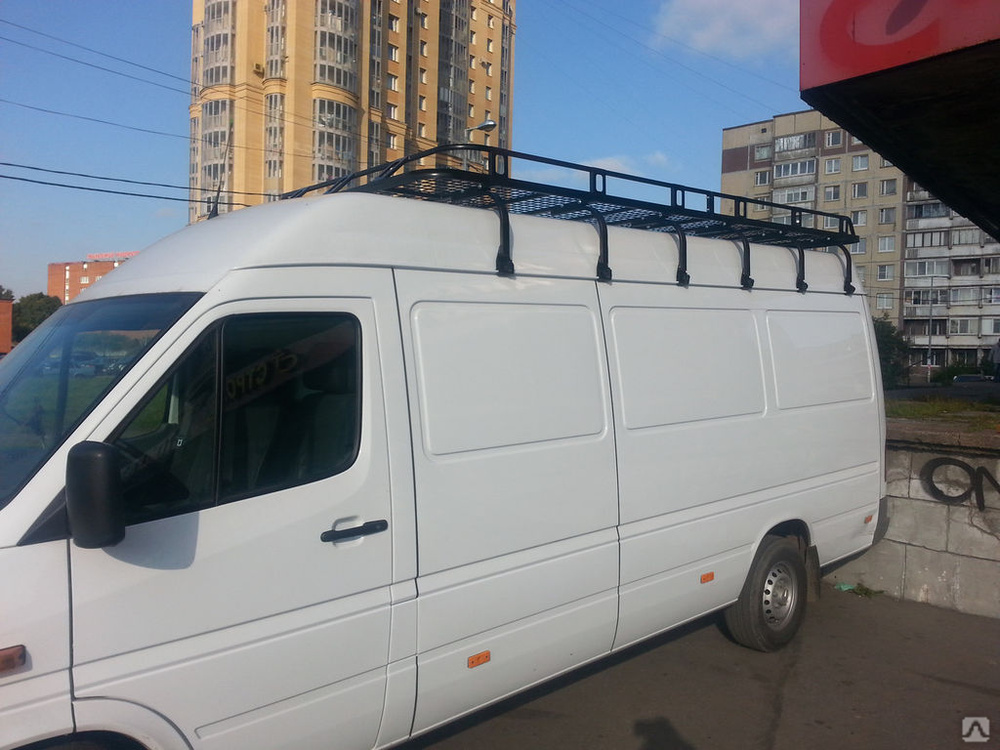 Багажные полки для мерседес спринтер - 90 фото