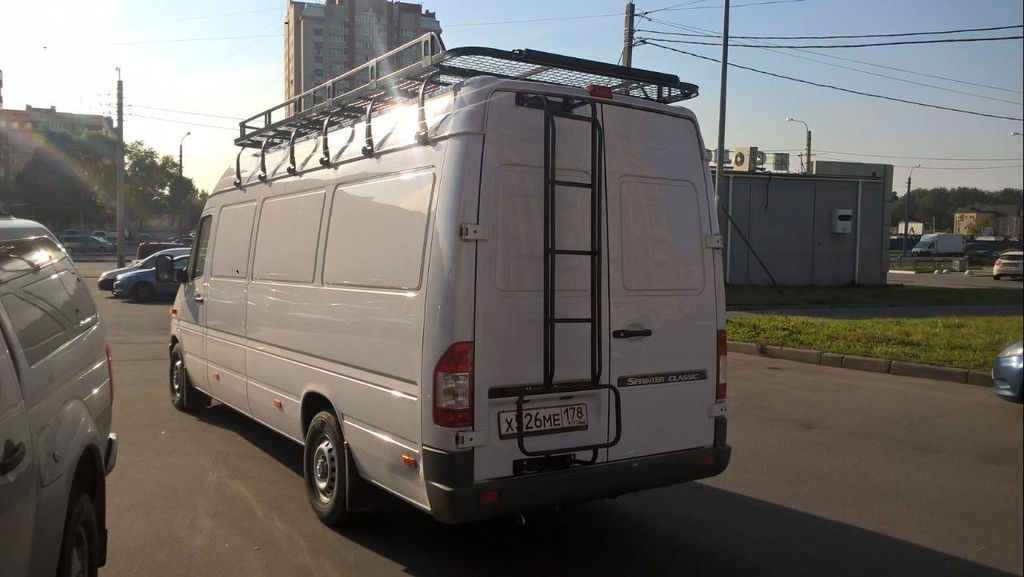 Volkswagen Crafter багажник