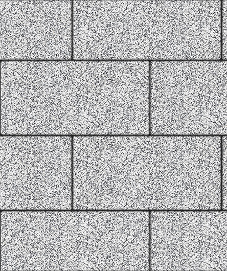 Тротуарная плитка Стандарт Прямоугольник А.2.П.4 100х200 мм, высота 40 мм Стоунмикс разные цвета
